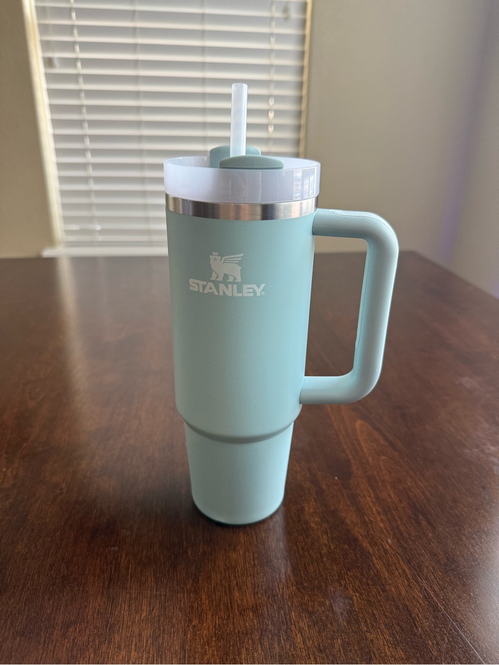Stanley Travel Tumbler with Handle and Straw